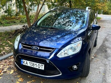 Синій Форд Сі-Макс, об'ємом двигуна 1.6 л та пробігом 181 тис. км за 8800 $, фото 1 на Automoto.ua