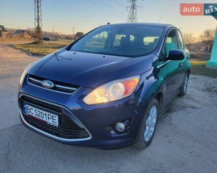 Синий Форд Си-Макс, объемом двигателя 1.56 л и пробегом 270 тыс. км за 6850 $, фото 1 на Automoto.ua