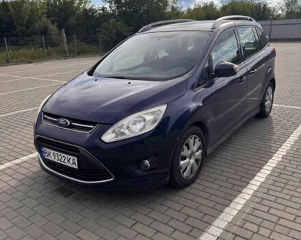 Синий Форд Си-Макс, объемом двигателя 1.6 л и пробегом 250 тыс. км за 7500 $, фото 1 на Automoto.ua