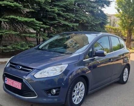 Синій Форд Сі-Макс, об'ємом двигуна 1.6 л та пробігом 249 тис. км за 7800 $, фото 1 на Automoto.ua
