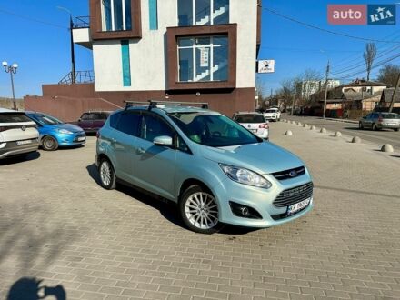 Синий Форд Си-Макс, объемом двигателя 2 л и пробегом 287 тыс. км за 7499 $, фото 1 на Automoto.ua
