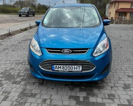 Синій Форд Сі-Макс, об'ємом двигуна 2 л та пробігом 212 тис. км за 8500 $, фото 1 на Automoto.ua