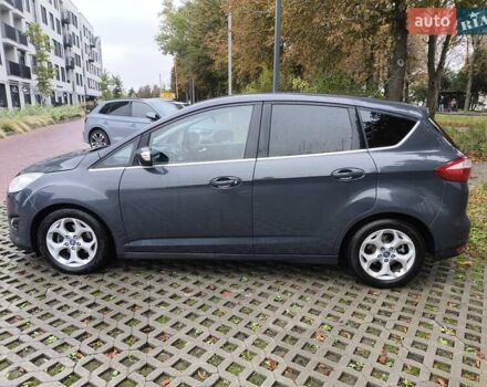 Синий Форд Си-Макс, объемом двигателя 1.6 л и пробегом 172 тыс. км за 7800 $, фото 1 на Automoto.ua