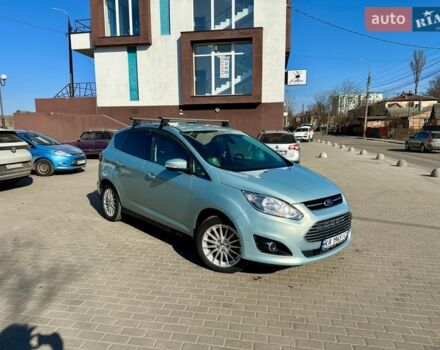 Синий Форд Си-Макс, объемом двигателя 2 л и пробегом 285 тыс. км за 9999 $, фото 1 на Automoto.ua