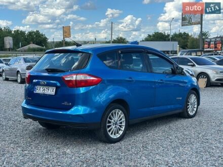 Синій Форд Сі-Макс, об'ємом двигуна 2 л та пробігом 295 тис. км за 7999 $, фото 1 на Automoto.ua