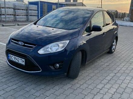 Синій Форд Сі-Макс, об'ємом двигуна 2 л та пробігом 251 тис. км за 10000 $, фото 1 на Automoto.ua
