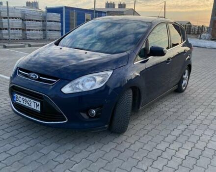 Синій Форд Сі-Макс, об'ємом двигуна 2 л та пробігом 251 тис. км за 10000 $, фото 1 на Automoto.ua