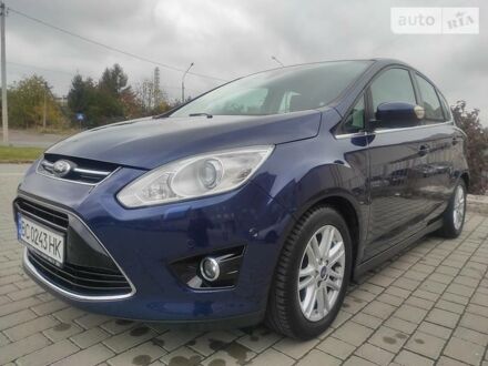 Форд Сі-Макс 2012 у Львові на Automoto.ua Синій Форд Сі-Макс, об'ємом двигуна 1.6 л та пробігом 133 тис. км за 10000 $, фото 1 на Automoto.ua