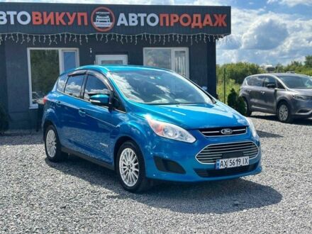 Синий Форд Си-Макс, объемом двигателя 2 л и пробегом 300 тыс. км за 7999 $, фото 1 на Automoto.ua