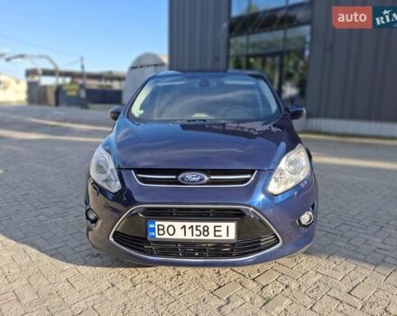 Синій Форд Сі-Макс, об'ємом двигуна 2 л та пробігом 125 тис. км за 8600 $, фото 1 на Automoto.ua