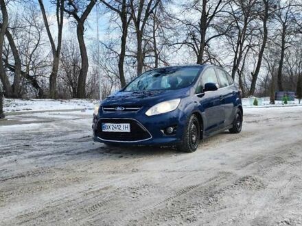 Синий Форд Си-Макс, объемом двигателя 1.56 л и пробегом 344 тыс. км за 7200 $, фото 1 на Automoto.ua