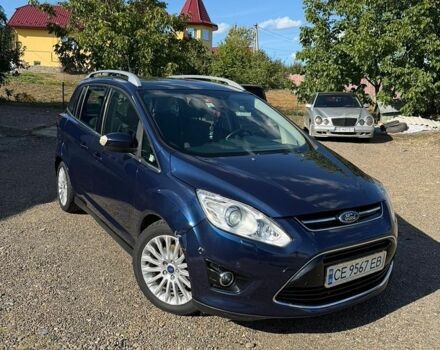 Синій Форд Сі-Макс, об'ємом двигуна 2 л та пробігом 286 тис. км за 6800 $, фото 1 на Automoto.ua