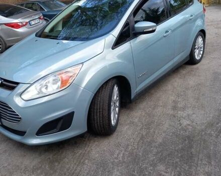 Синий Форд Си-Макс, объемом двигателя 2 л и пробегом 116 тыс. км за 11000 $, фото 1 на Automoto.ua