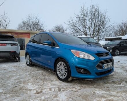 Синий Форд Си-Макс, объемом двигателя 2 л и пробегом 152 тыс. км за 10850 $, фото 1 на Automoto.ua