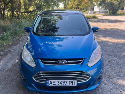 Форд Сі-Макс 2012 у Дніпро (Дніпропетровську) на Automoto.ua Синій Форд Сі-Макс, об'ємом двигуна 2 л та пробігом 188 тис. км за 9500 $, фото 1 на Automoto.ua