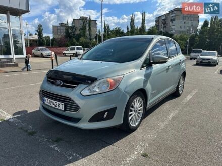 Синій Форд Сі-Макс, об'ємом двигуна 2 л та пробігом 273 тис. км за 7400 $, фото 1 на Automoto.ua