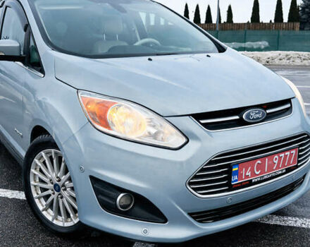 Синій Форд Сі-Макс, об'ємом двигуна 2 л та пробігом 175 тис. км за 11500 $, фото 1 на Automoto.ua