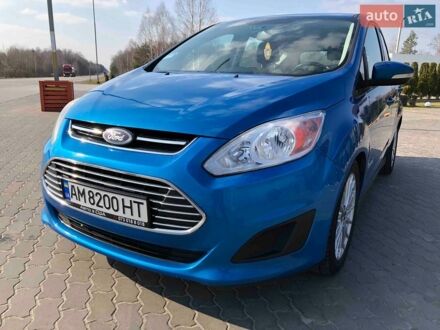 Синій Форд Сі-Макс, об'ємом двигуна 2 л та пробігом 212 тис. км за 8500 $, фото 1 на Automoto.ua
