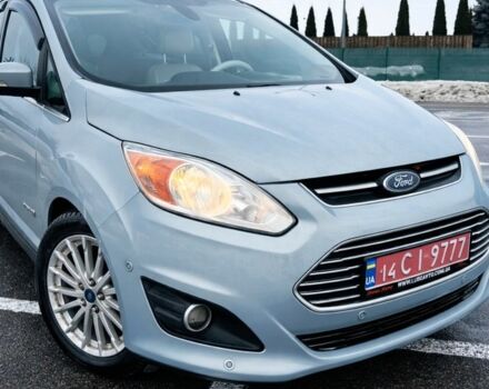 Синий Форд Си-Макс, объемом двигателя 2 л и пробегом 175 тыс. км за 11500 $, фото 1 на Automoto.ua