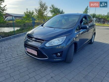 Синий Форд Си-Макс, объемом двигателя 2 л и пробегом 174 тыс. км за 7899 $, фото 1 на Automoto.ua