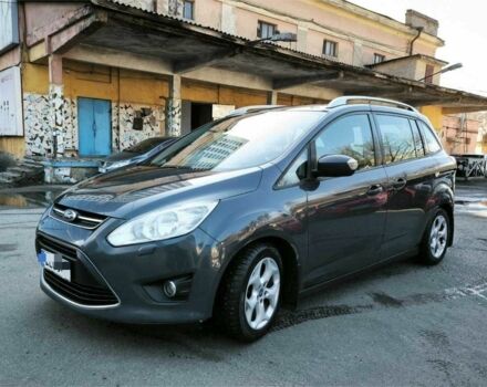 Синий Форд Си-Макс, объемом двигателя 1.6 л и пробегом 331 тыс. км за 4533 $, фото 1 на Automoto.ua