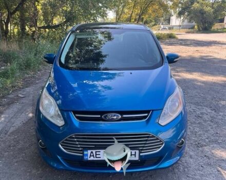 Синій Форд Сі-Макс, об'ємом двигуна 2 л та пробігом 188 тис. км за 9200 $, фото 1 на Automoto.ua