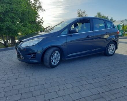 Синій Форд Сі-Макс, об'ємом двигуна 2 л та пробігом 173 тис. км за 8300 $, фото 1 на Automoto.ua