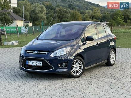 Синій Форд Сі-Макс, об'ємом двигуна 2 л та пробігом 251 тис. км за 8200 $, фото 1 на Automoto.ua
