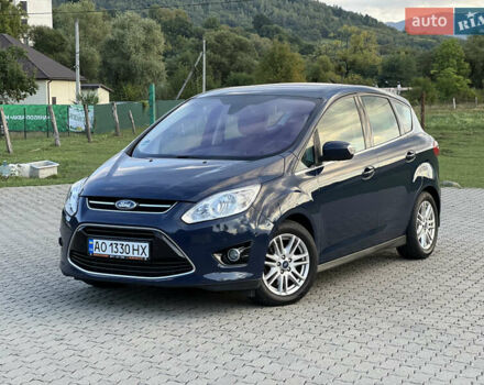 Синий Форд Си-Макс, объемом двигателя 2 л и пробегом 251 тыс. км за 8200 $, фото 1 на Automoto.ua
