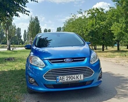 Синій Форд Сі-Макс, об'ємом двигуна 2 л та пробігом 107 тис. км за 10000 $, фото 1 на Automoto.ua