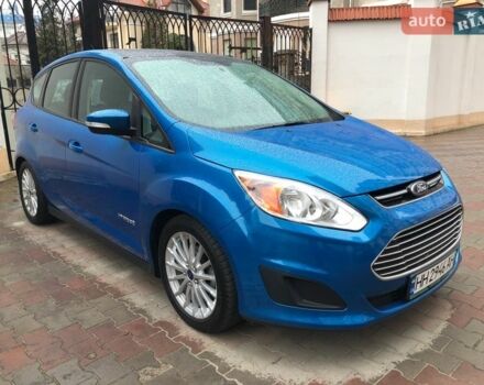 Синій Форд Сі-Макс, об'ємом двигуна 2 л та пробігом 128 тис. км за 9900 $, фото 1 на Automoto.ua