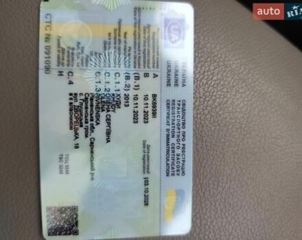 Синій Форд Сі-Макс, об'ємом двигуна 2 л та пробігом 187 тис. км за 11200 $, фото 1 на Automoto.ua