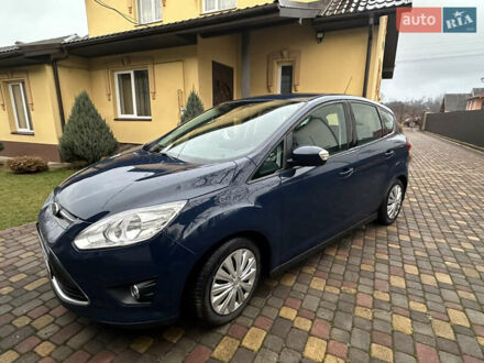 Форд Си-Макс 2013 в Богородчанах на Automoto.ua Синий Форд Си-Макс, объемом двигателя 1 л и пробегом 200 тыс. км за 7700 $, фото 1 на Automoto.ua