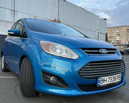 Синій Форд Сі-Макс, об'ємом двигуна 2 л та пробігом 255 тис. км за 9200 $, фото 1 на Automoto.ua
