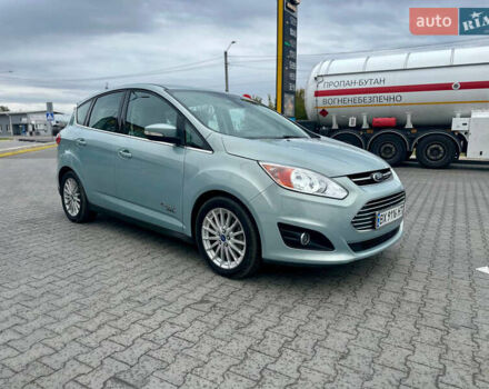 Синій Форд Сі-Макс, об'ємом двигуна 2 л та пробігом 175 тис. км за 11000 $, фото 1 на Automoto.ua