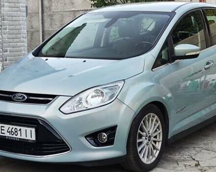 Синій Форд Сі-Макс, об'ємом двигуна 2 л та пробігом 220 тис. км за 10500 $, фото 1 на Automoto.ua