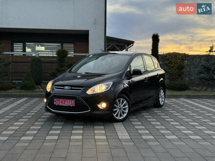 Синий Форд Си-Макс, объемом двигателя 1.6 л и пробегом 241 тыс. км за 8750 $, фото 1 на Automoto.ua