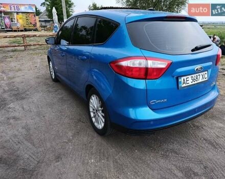 Синій Форд Сі-Макс, об'ємом двигуна 2 л та пробігом 195 тис. км за 9500 $, фото 1 на Automoto.ua