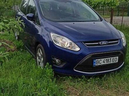 Синий Форд Си-Макс, объемом двигателя 1 л и пробегом 87 тыс. км за 8000 $, фото 1 на Automoto.ua