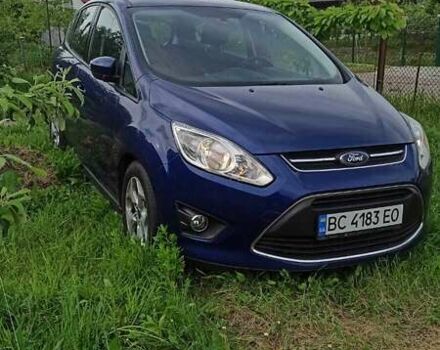 Синий Форд Си-Макс, объемом двигателя 1 л и пробегом 87 тыс. км за 8000 $, фото 1 на Automoto.ua