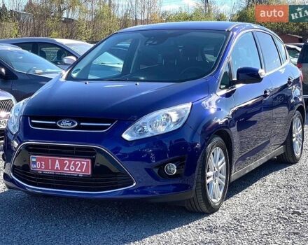 Синий Форд Си-Макс, объемом двигателя 1.6 л и пробегом 175 тыс. км за 9800 $, фото 1 на Automoto.ua