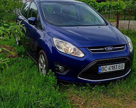 Синій Форд Сі-Макс, об'ємом двигуна 1 л та пробігом 87 тис. км за 7000 $, фото 1 на Automoto.ua