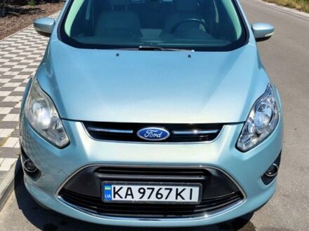 Синій Форд Сі-Макс, об'ємом двигуна 2 л та пробігом 246 тис. км за 10300 $, фото 1 на Automoto.ua