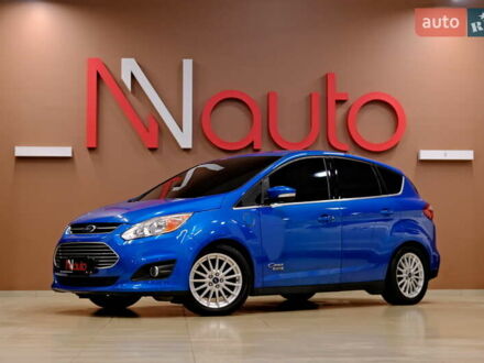 Синий Форд Си-Макс, объемом двигателя 2 л и пробегом 131 тыс. км за 9900 $, фото 1 на Automoto.ua