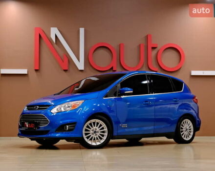 Синий Форд Си-Макс, объемом двигателя 2 л и пробегом 131 тыс. км за 9900 $, фото 1 на Automoto.ua