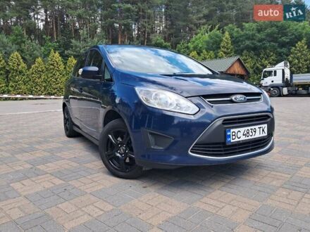 Форд Си-Макс 2014 в Львове на Automoto.ua Синий Форд Си-Макс, объемом двигателя 1.56 л и пробегом 185 тыс. км за 10500 $, фото 1 на Automoto.ua
