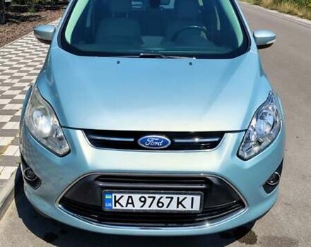 Синій Форд Сі-Макс, об'ємом двигуна 2 л та пробігом 246 тис. км за 10300 $, фото 1 на Automoto.ua