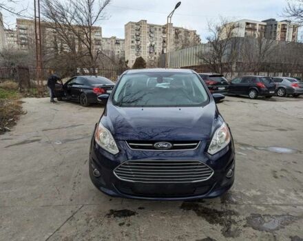 Синий Форд Си-Макс, объемом двигателя 2 л и пробегом 96 тыс. км за 7800 $, фото 1 на Automoto.ua