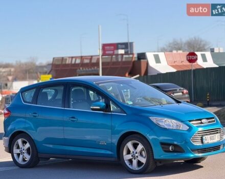 Синий Форд Си-Макс, объемом двигателя 2 л и пробегом 229 тыс. км за 11900 $, фото 1 на Automoto.ua