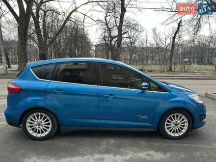 Форд Сі-Макс 2015 у Кам'янське (Дніпродзержинськ) на Automoto.ua Синій Форд Сі-Макс, об'ємом двигуна 2 л та пробігом 209 тис. км за 13600 $, фото 1 на Automoto.ua
